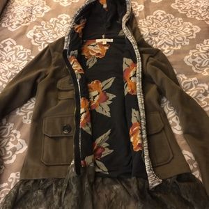 Scrapbook Lace Jacket